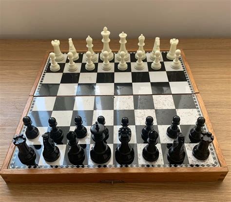 Vintage Folding Japanese Magnetic Chess Set —SOLD— | in Hessle, East Yorkshire | Gumtree