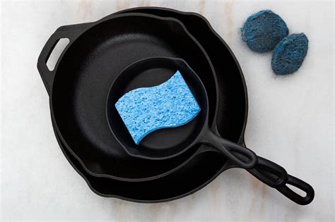 How to Clean a Cast-Iron Skillet: Step-by-Step Instructions | Trusted Since 1922