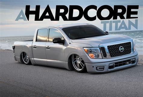 A HARDCORE TITAN | 2018 Nissan Titan Crew Cab - Street Trucks