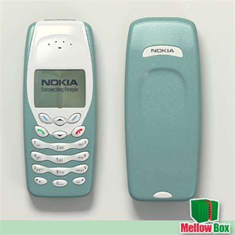 3d Nokia 3410