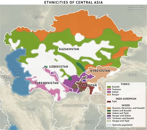 Ethnicities of Central Asia | Stratfor