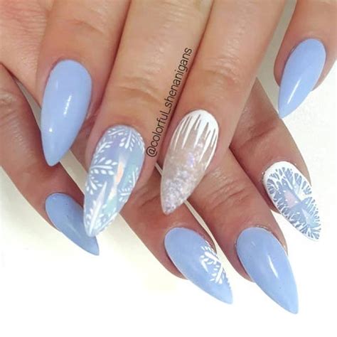 20 Best Winter Nail Designs - Best Winter Nail Ideas 2020