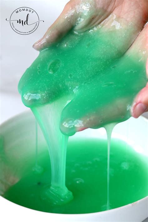 Ectoplasm Slime: Halloween Slime DIY that Drips, Oozes, and Goo's