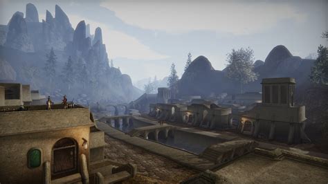 Arrival at Balmora : Morrowind