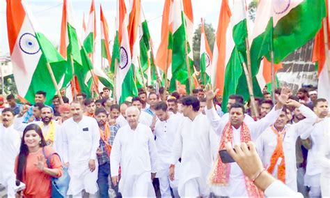 Shiv Sena organises Tiranga Rally, demands taking over of PoK - Jammu Kashmir Latest News ...