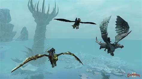 EverQuest2.com Reveals Raid, Tradeskill Flying Mounts – EQ2Wire