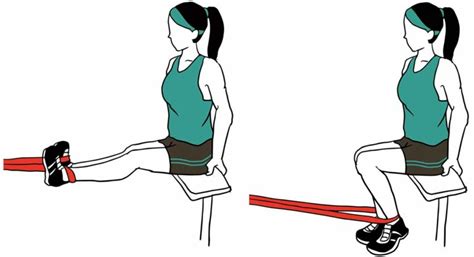 Resistance Band Leg Workout: 10 of the Best Leg Exercises with Bands ...