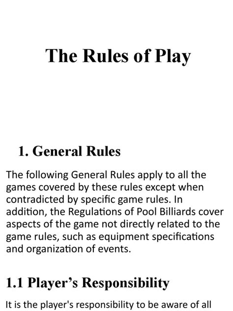 The Rules of Play | PDF | Ball Games | Games Of Mental Skill