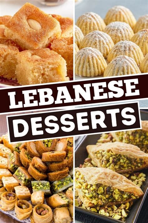 10 Traditional Lebanese Desserts - Insanely Good