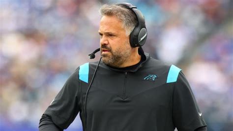 Si Jim Harbaugh se va a la NFL, Matt Rhule de los Panthers estaría muy ...