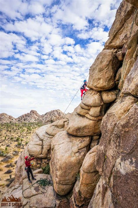 Rock Climbing in Joshua Tree National Park