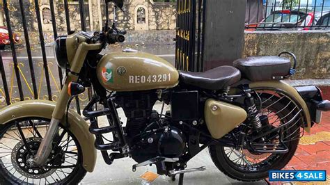 Used 2018 model Royal Enfield Classic Signals Stormrider Sand for sale in Mumbai. ID 283799 ...