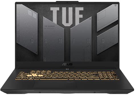 ASUS TUF Gaming F17 - Core i7-12800H · RTX 3060 Laptop · 17.3”, Full HD ...