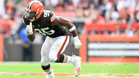 Myles Garrett injury update: Browns rule EDGE out vs. Falcons after car ...