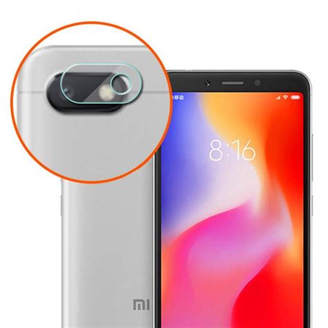 Buy Online Redmi 6A Camera Lens Protector Tempered Glass | OptnBuy