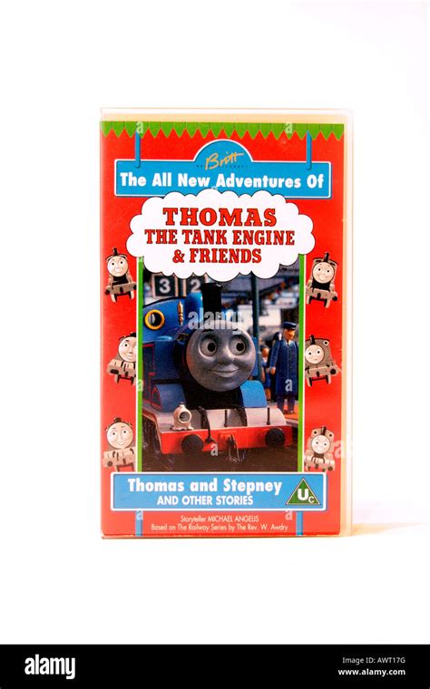 VHS Video Cassette. Thomas the Tank Engine and Friends. Thomas and Stepney, and other stories ...