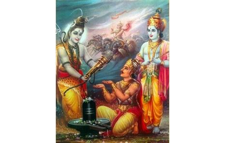 Krishna and Arjuna’s Journey to Kailash - Indic Today