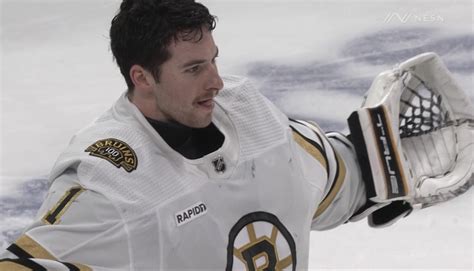 Swayman. : r/Bruins