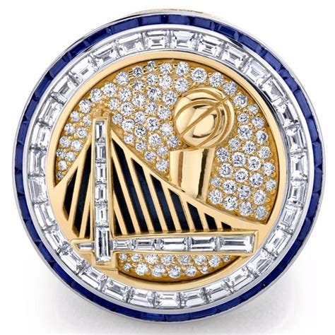 2017 Golden State Warriors Basketball Kevin Durant Championship Replica Ring | Golden state ...