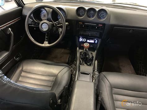 Datsun 280zx Interior