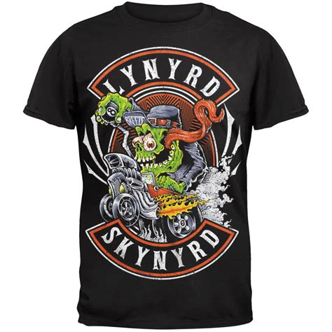 Lynyrd Skynyrd - Breeze Monster T-Shirt - Walmart.com