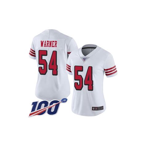 Fred Warner Jersey, San Francisco 49ers Fred Warner NFL Jerseys