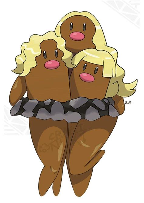 Alola Dugtrio Love Your Legs Entry | Pokemon Plus Amino