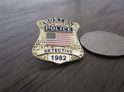 Boston Police Badge for sale | Only 4 left at -65%