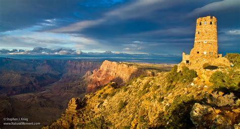 Grand Canyon Photography by Stephen Krieg: Desert View Sunset, Grand Canyon