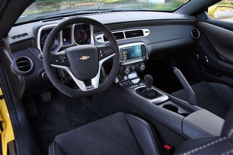 Ss Camaro Specs Interior