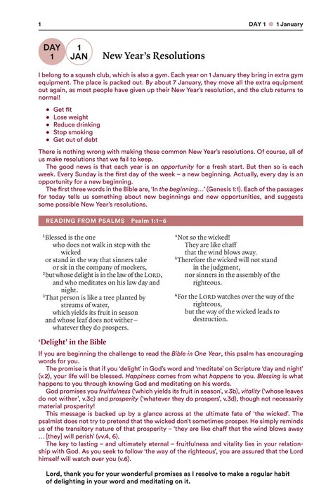 NIV Bible in One Year with Commentary_Sample by Hodder Faith - Issuu