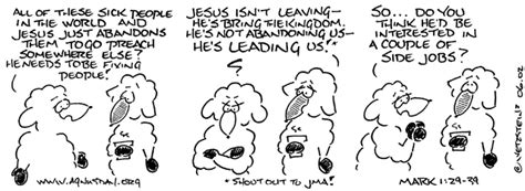 Agnusday.org - The Lectionary Comic