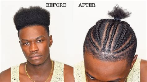 Black Men Fade And Braids