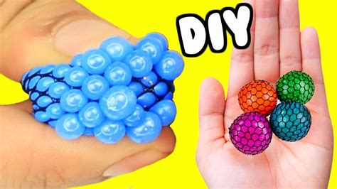 DIY Mini Mesh Stress Balls! 3 Different types of Mini Mesh stress balls! Very Easy to Make ...