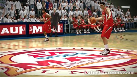 All NCAA Basketball 10 Screenshots for Xbox 360, PlayStation 3