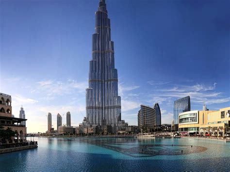 Dubaï Khalifa Tower Hôtel-Villes Photo HD Fonds d'écran Aperçu ...