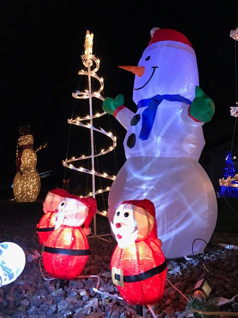 Photos: Starlight Circle in Santee Among Must-See 2019 Holiday Light ...