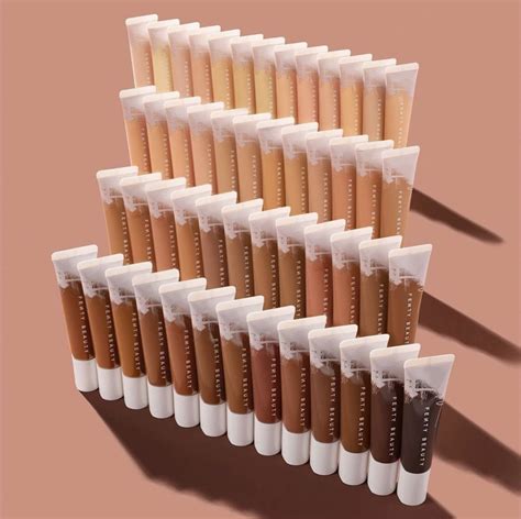 Coming August 15th! 50 shades of PRO FILT'R Hydrating Longwear Foundation by Fenty Beauty ...