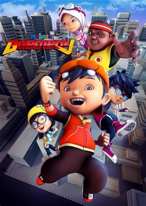 BoBoiBoy (TV Series 2011–2021) - IMDb