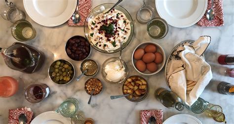 Syrian Breakfast Feast with the Soufi Family – cultures capsules