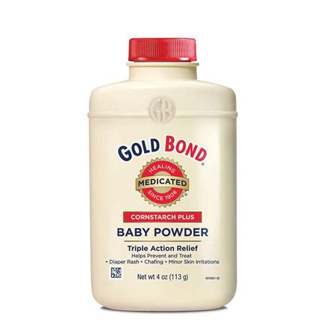 Gold Bond Cornstarch Plus Baby Powder Reviews, Ingredients, Benefits ...