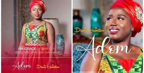 Diana Antwi Hamilton - Adom (Grace) (Official Music Video) - GospelEmpireGh