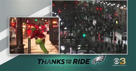 Super Bowl LVII: Aftermath with Eagles fans in Northeast Philly - CBS ...