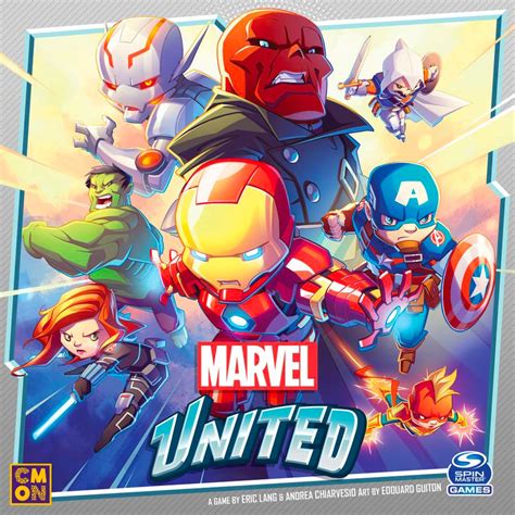 Marvel United Review | Board Game Quest