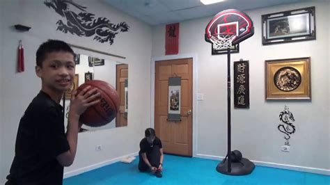 Basketball Free Throw Challenge - YouTube