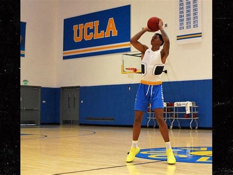 Shareef O'Neal Returns to Practice Court For UCLA Following Heart Surgery