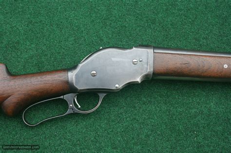 Winchester Model 1901 lever action 10 gauge shotgun