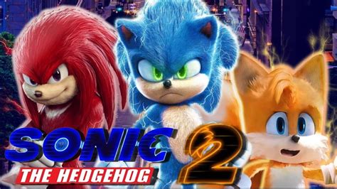 Sonic The Hedgehog 2 Movie: New Cast Update! Release Date & Plot