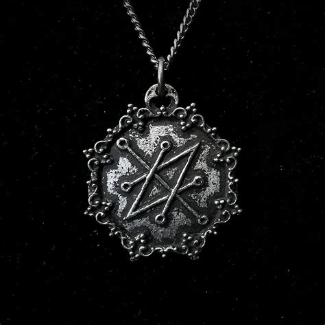 Seal Sigil of Azazel Sigil of Saturn Zazel Ashur Samyaza - Etsy Australia