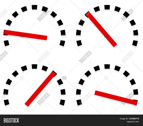 Dial, Meter Templates Vector & Photo (Free Trial) | Bigstock